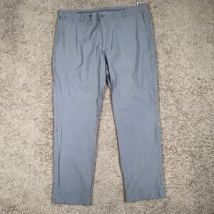 Vineyard Vines Pants Mens 40x30 Gray Stillwater Golf Performance Preppy Casual
